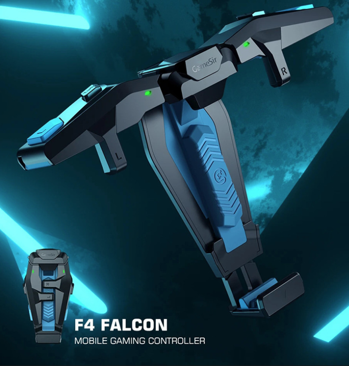 F4 Falcon PUBG Gaming Controller