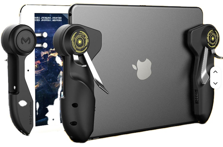 MEMO AKPAD6K Six Finger PUBG Mobile Controller